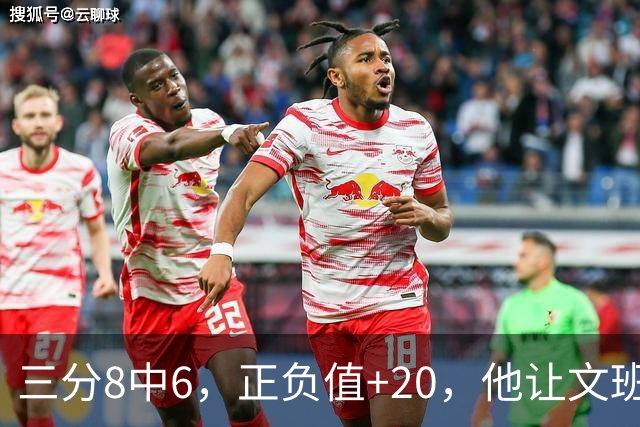 三分8中6，正负值+20，他让文班很头疼