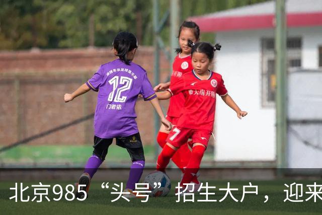 北京985“头号”招生大户，迎来新任副校长
