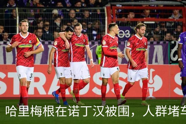 哈里梅根在诺丁汉被围，人群堵车惊动警察，查尔斯：是普通公民！