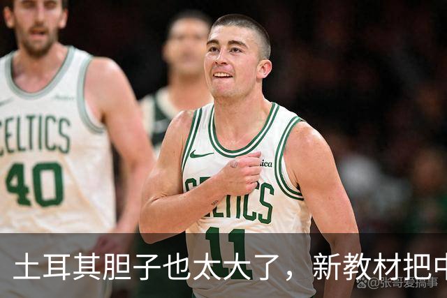 土耳其胆子也太大了，新教材把中国多省圈进“突厥世界”，这事没那么简单