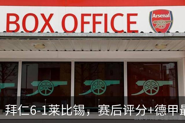 拜仁6-1莱比锡，赛后评分+德甲最新积分榜出炉