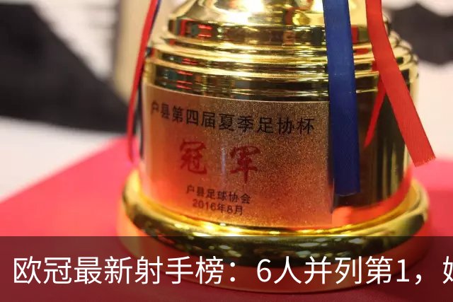 欧冠最新射手榜：6人并列第1，姆巴佩第7，落后于哈兰德和凯恩