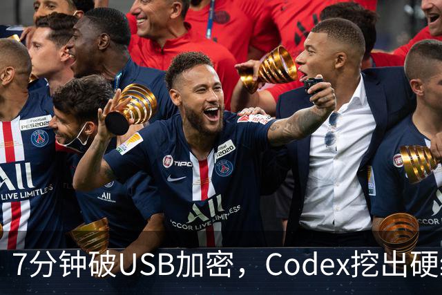 7分钟破USB加密，Codex挖出硬编码密钥